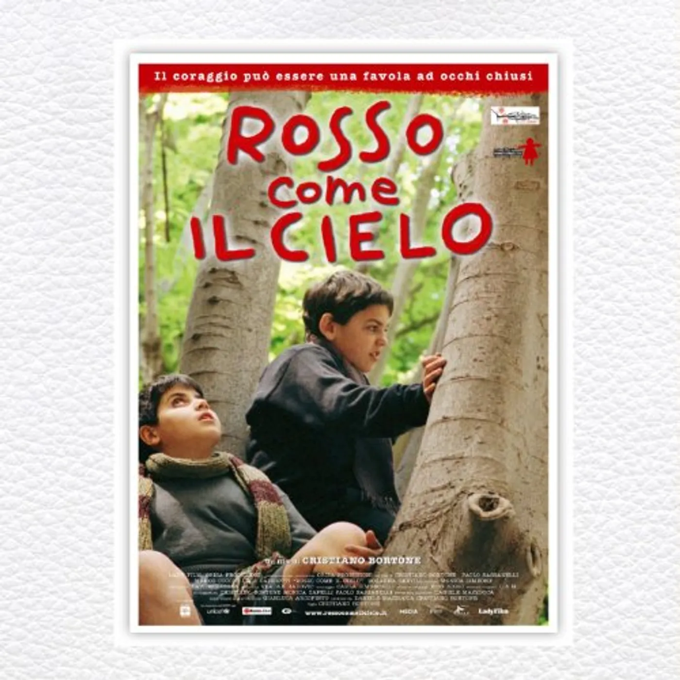 Ezio Bosso ROSSO COME IL CIELO / O.S.T. Vinyl Record