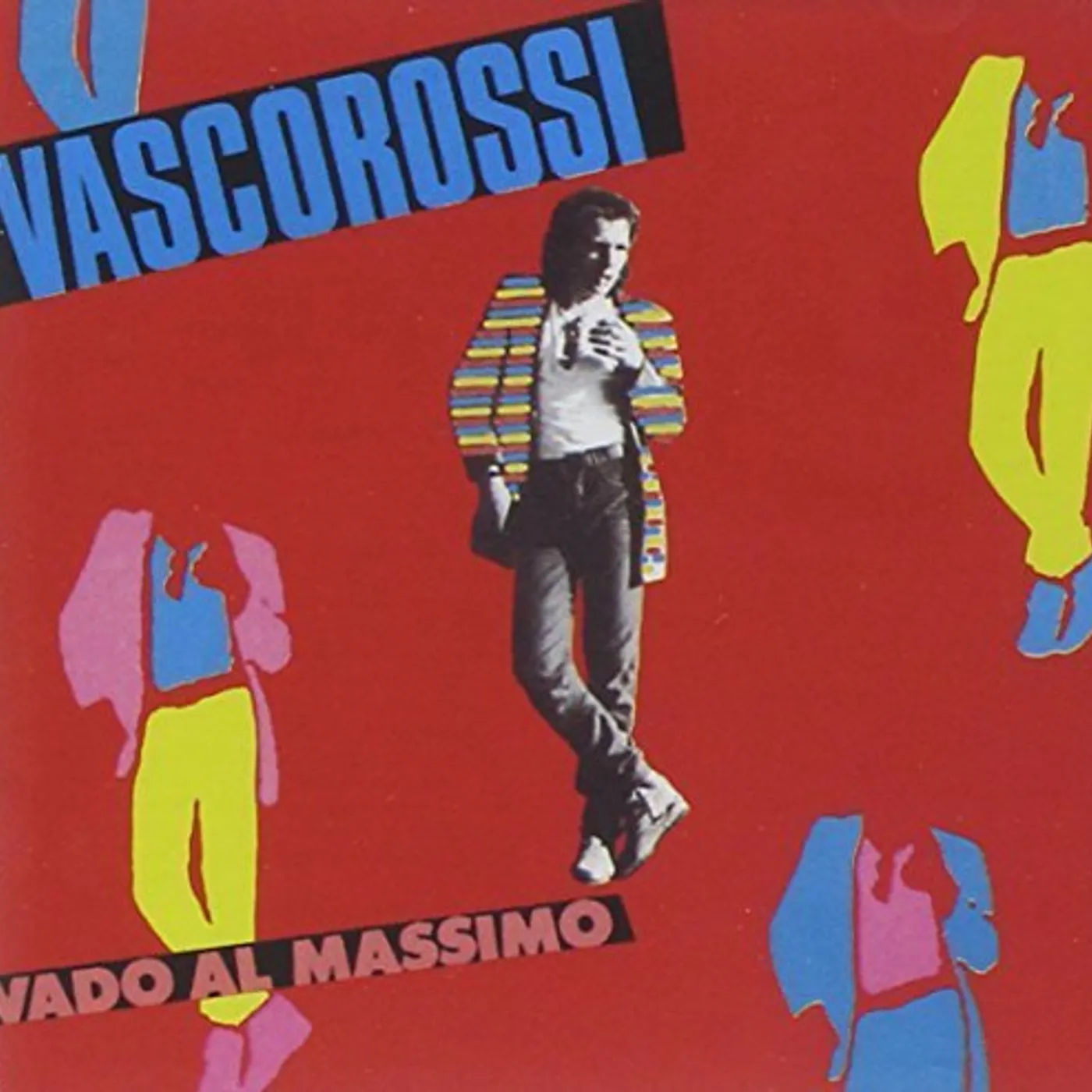 Vasco Rossi Vado Al Massimo Vinyl Record