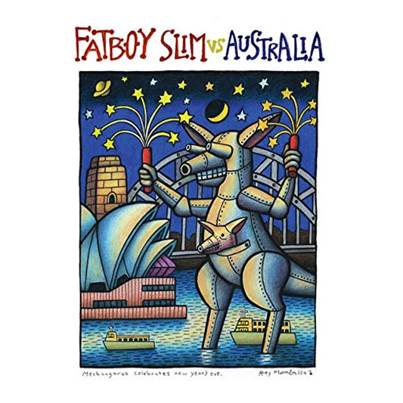 FATBOY SLIM VS AUSTRALIA CD