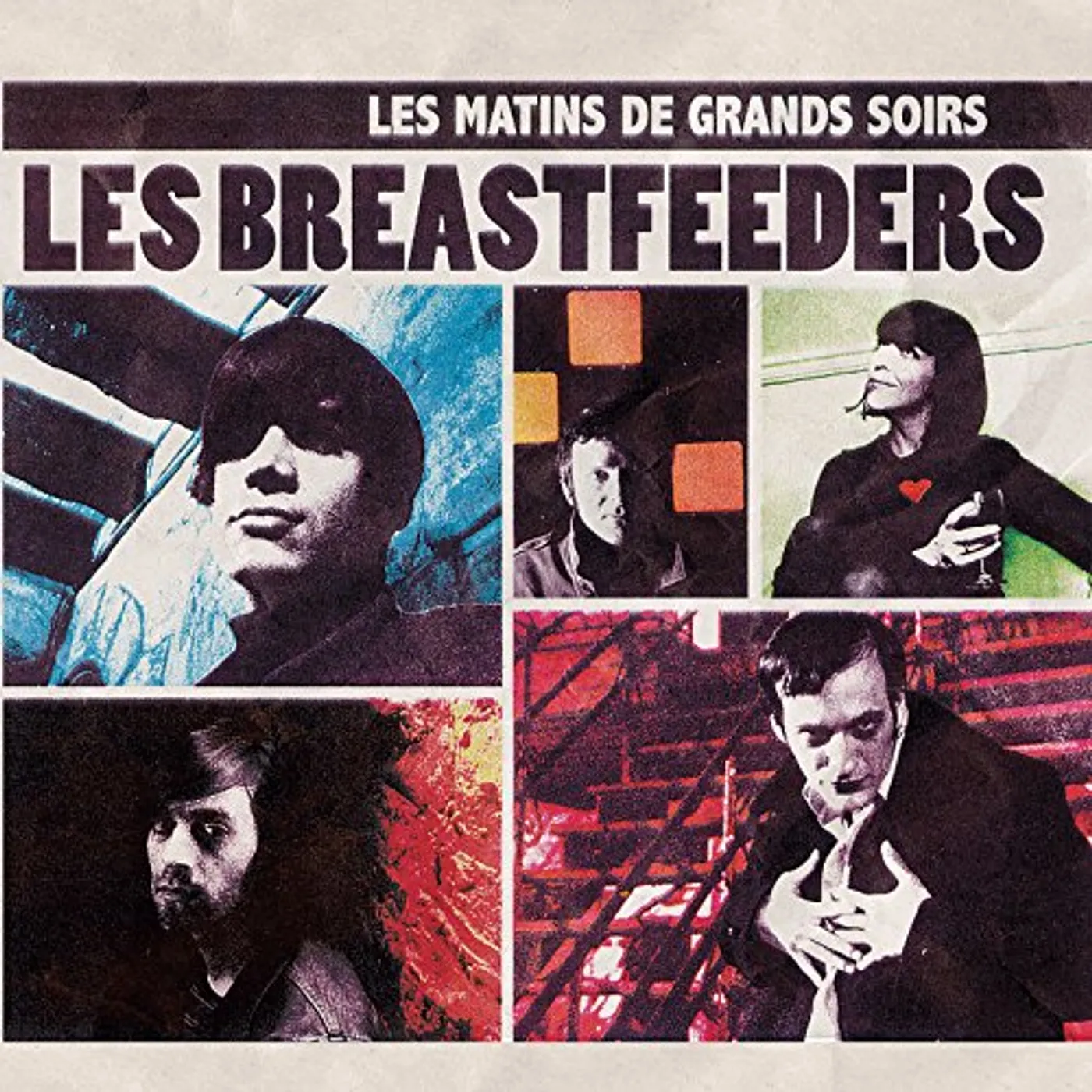 Les Breastfeeders Les matins de grands soirs Vinyl Record