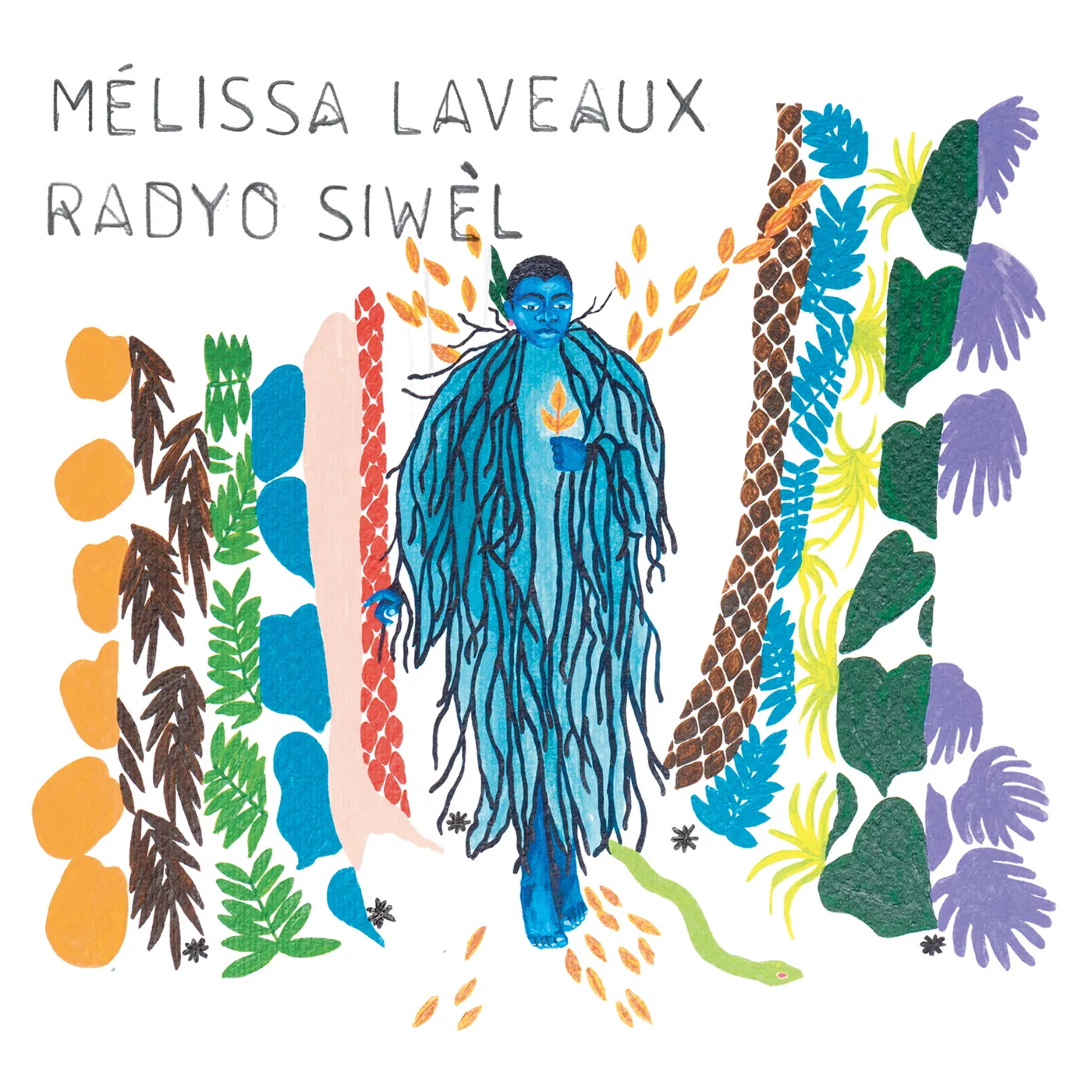 Melissa Laveaux RADIO SIWEL Vinyl Record