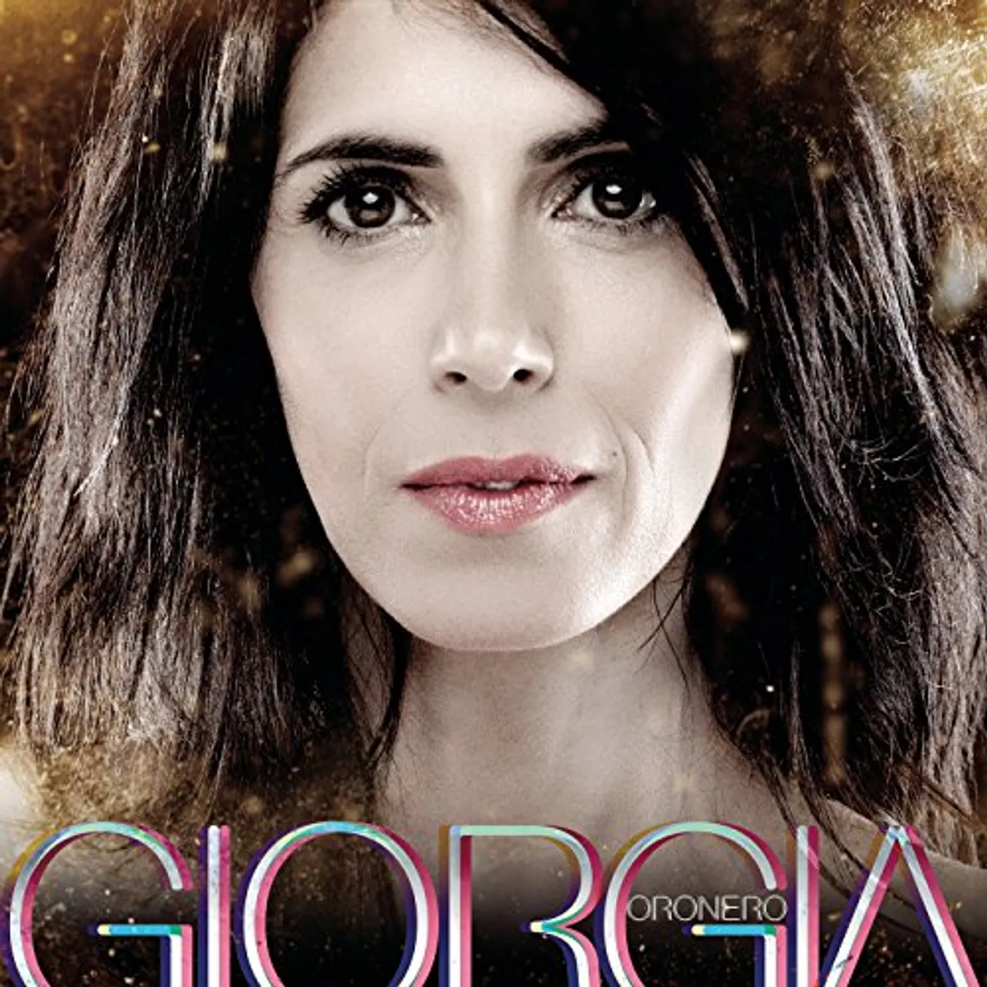 Giorgia Oronero Live Vinyl Record