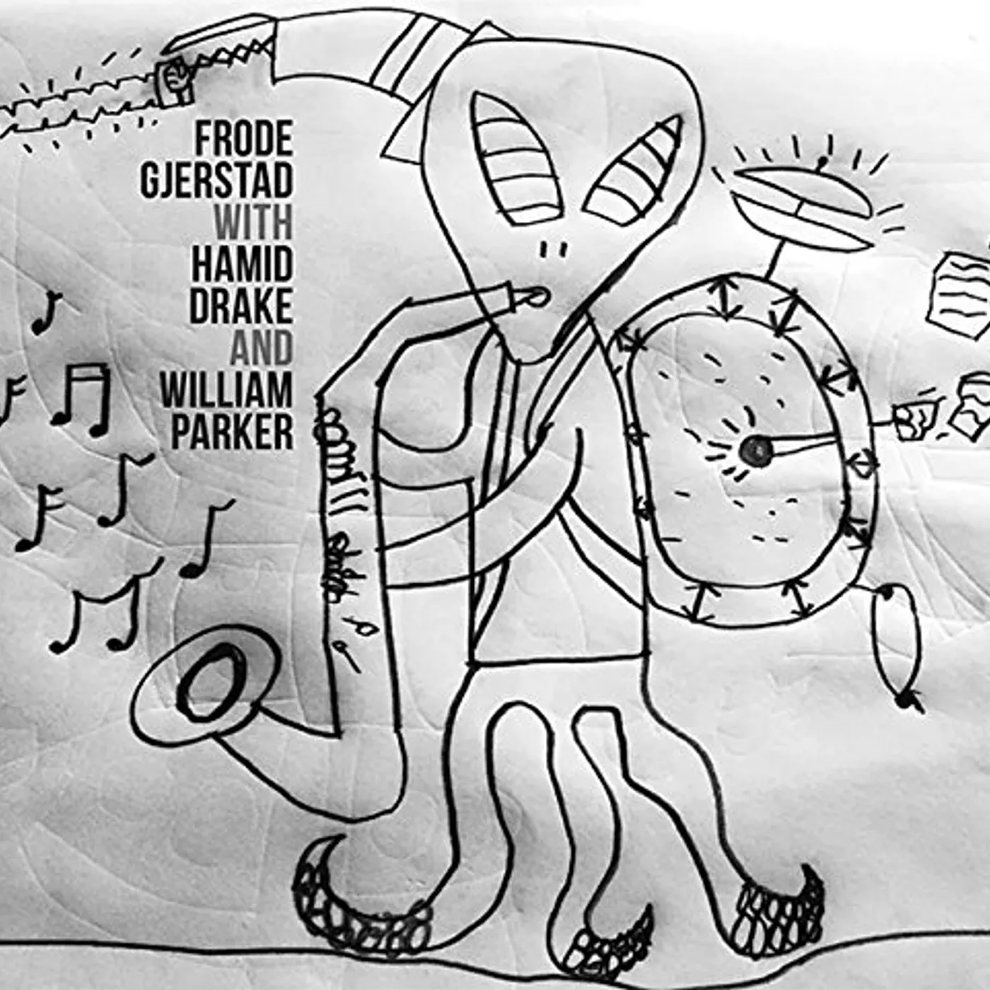 FRODE GJERSTAD TRIO W/ HAMID DRAKE & WILLIAM PARK CD