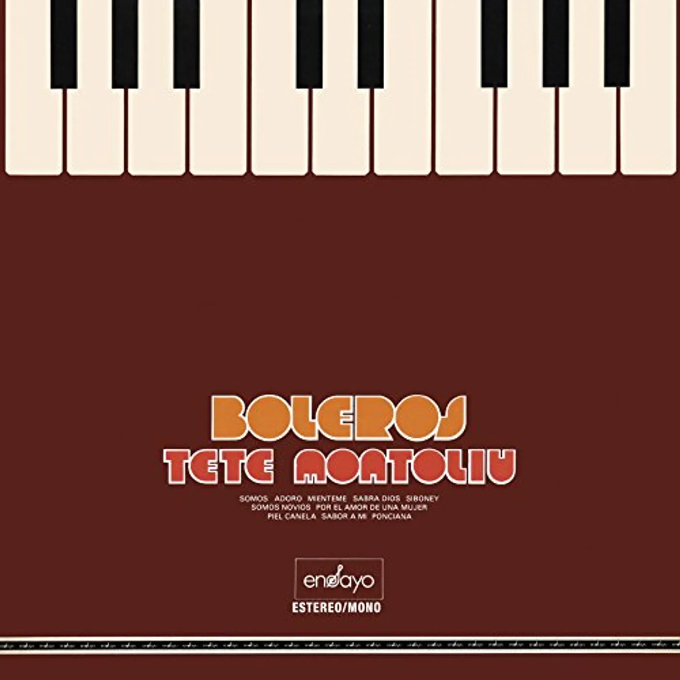 Tete Montoliu Boleros Vinyl Record