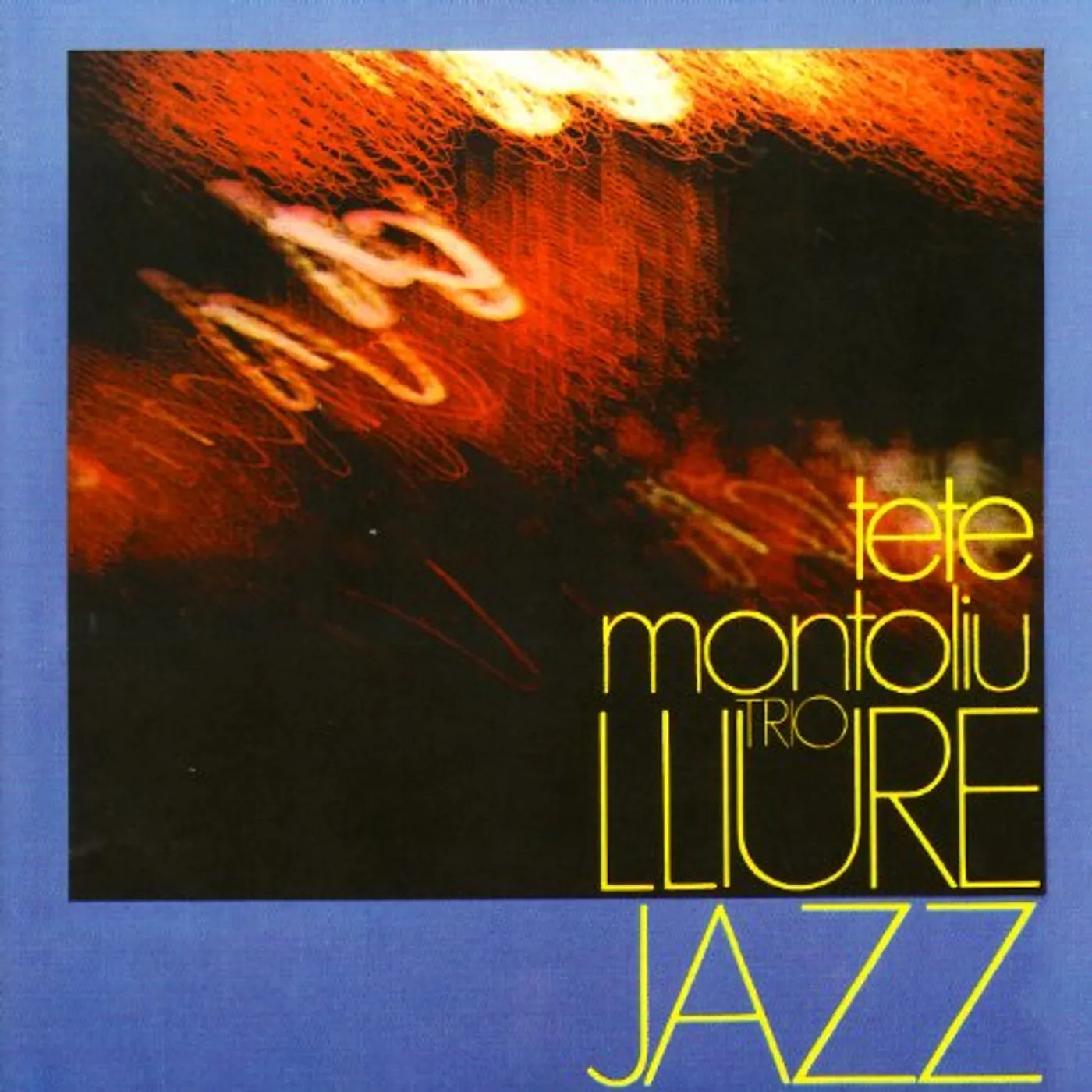 Tete Montoliu TRIO LLIURE JAZZ Vinyl Record