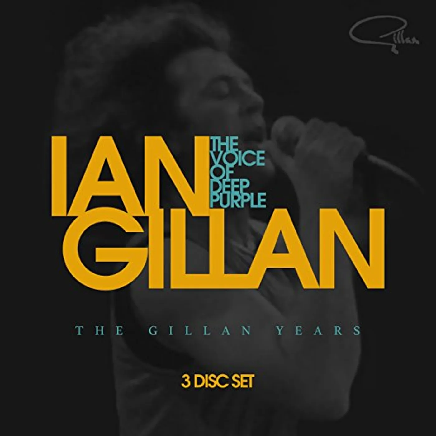 Ian Gillan VOICE OF DEEP PURPLE: THE GILLAN YEARS CD