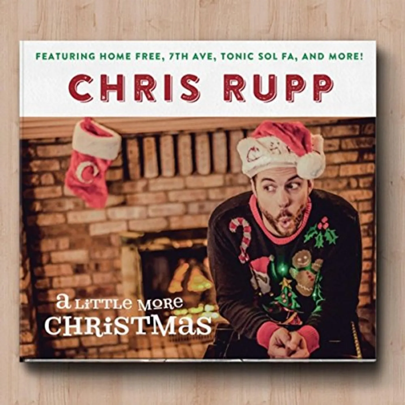 Chris Rupp LITTLE MORE CHRISTMAS CD