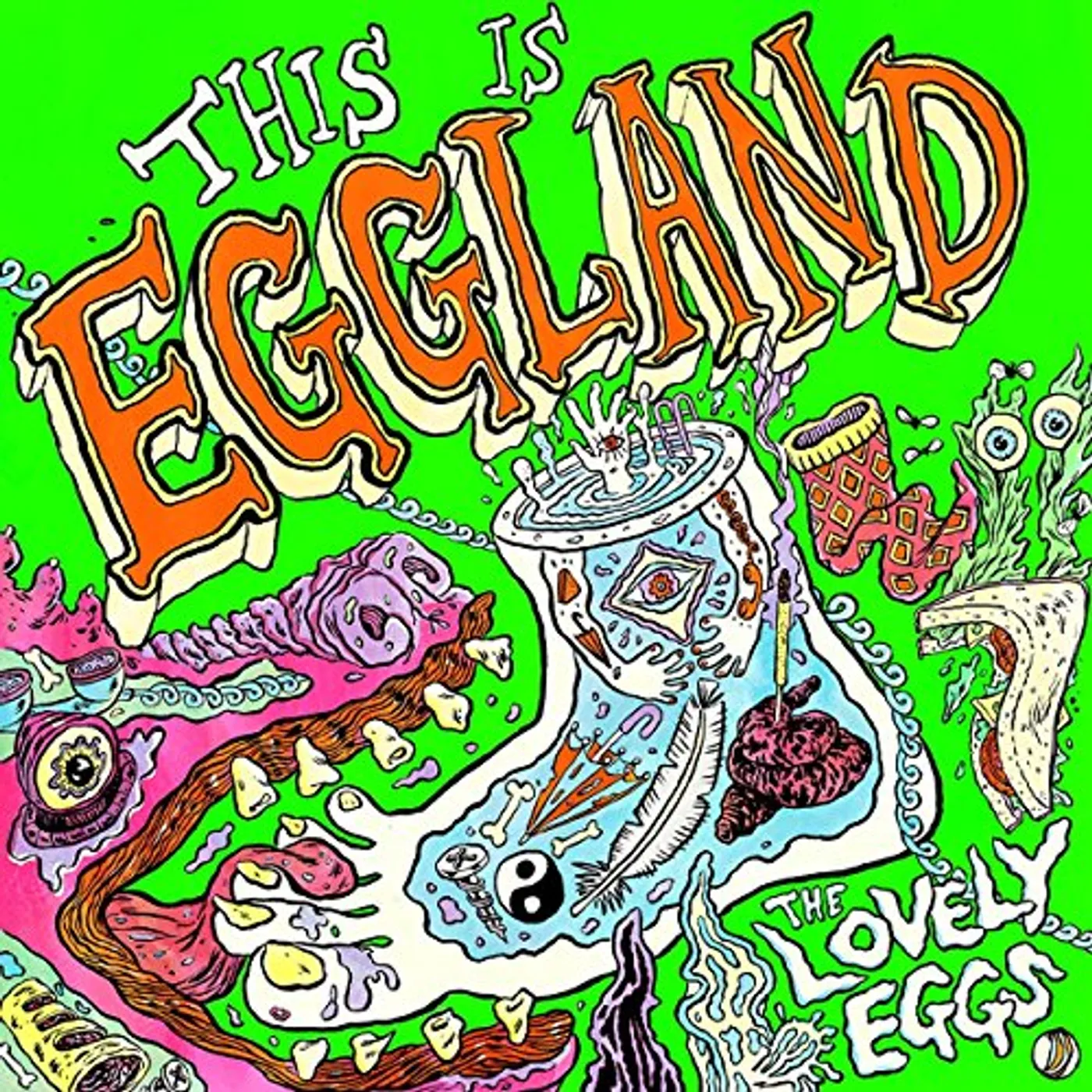 The Lovely Eggs This Is Eggland Vinyl Record