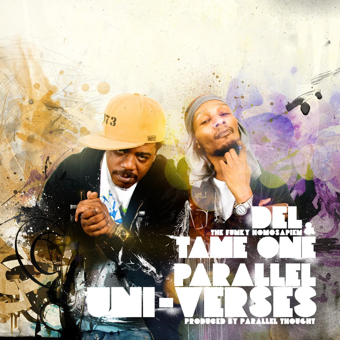 Del The Funky Homosapien Parallel Uni-Verses Vinyl Record