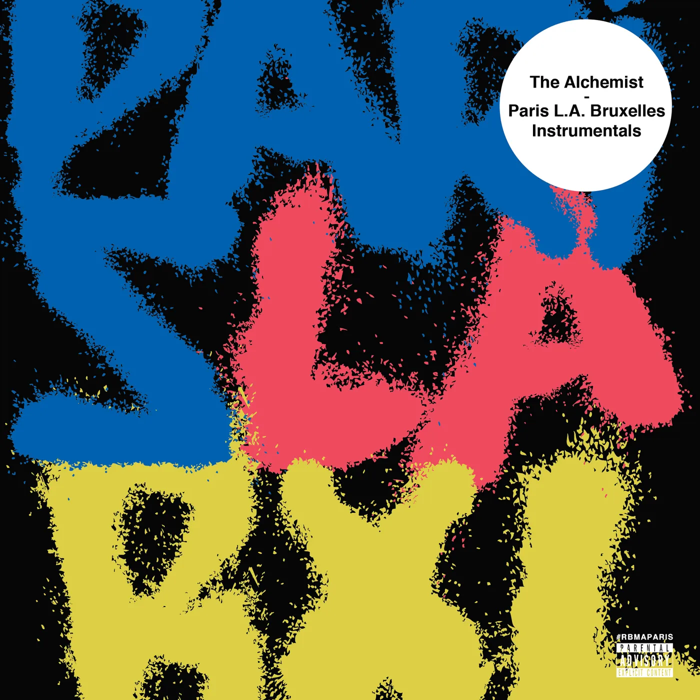 The Alchemist PARIS L.A. BRUXELLES INSTRUMENTALS Vinyl Record