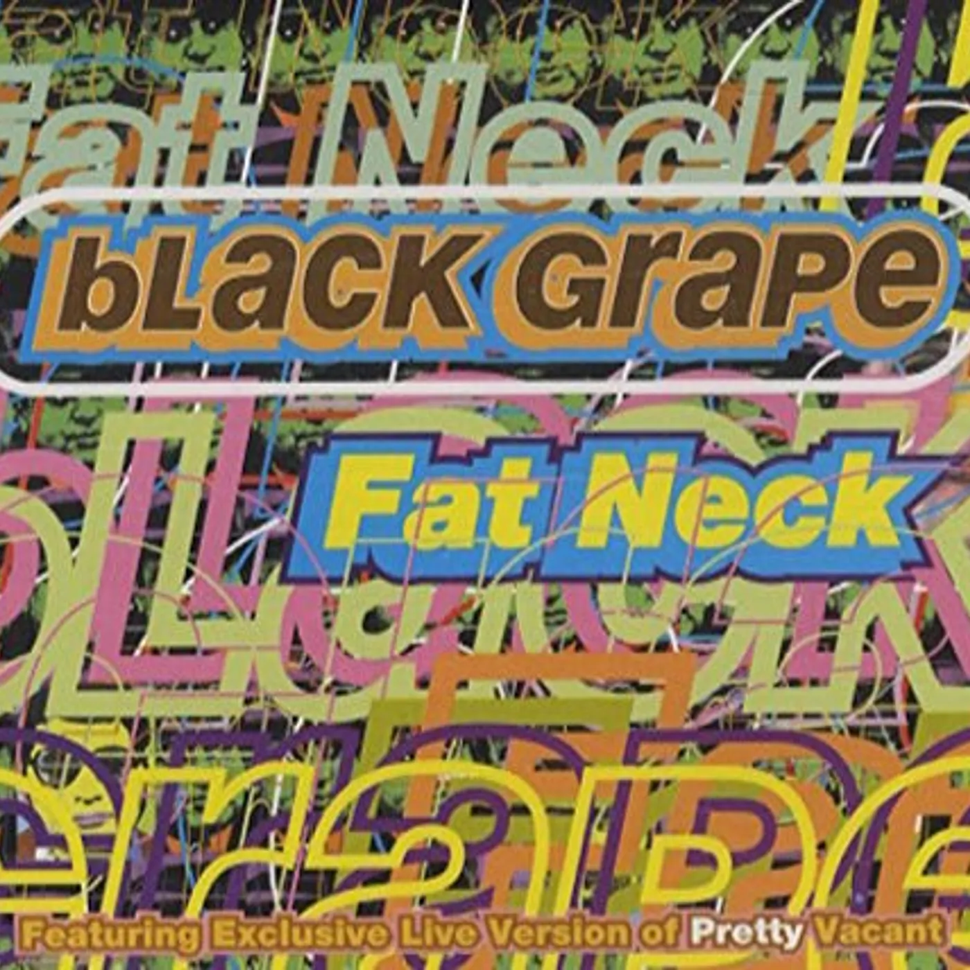Black Grape FAT NECK / YEAH YEAH BROTHER Vinyl Record