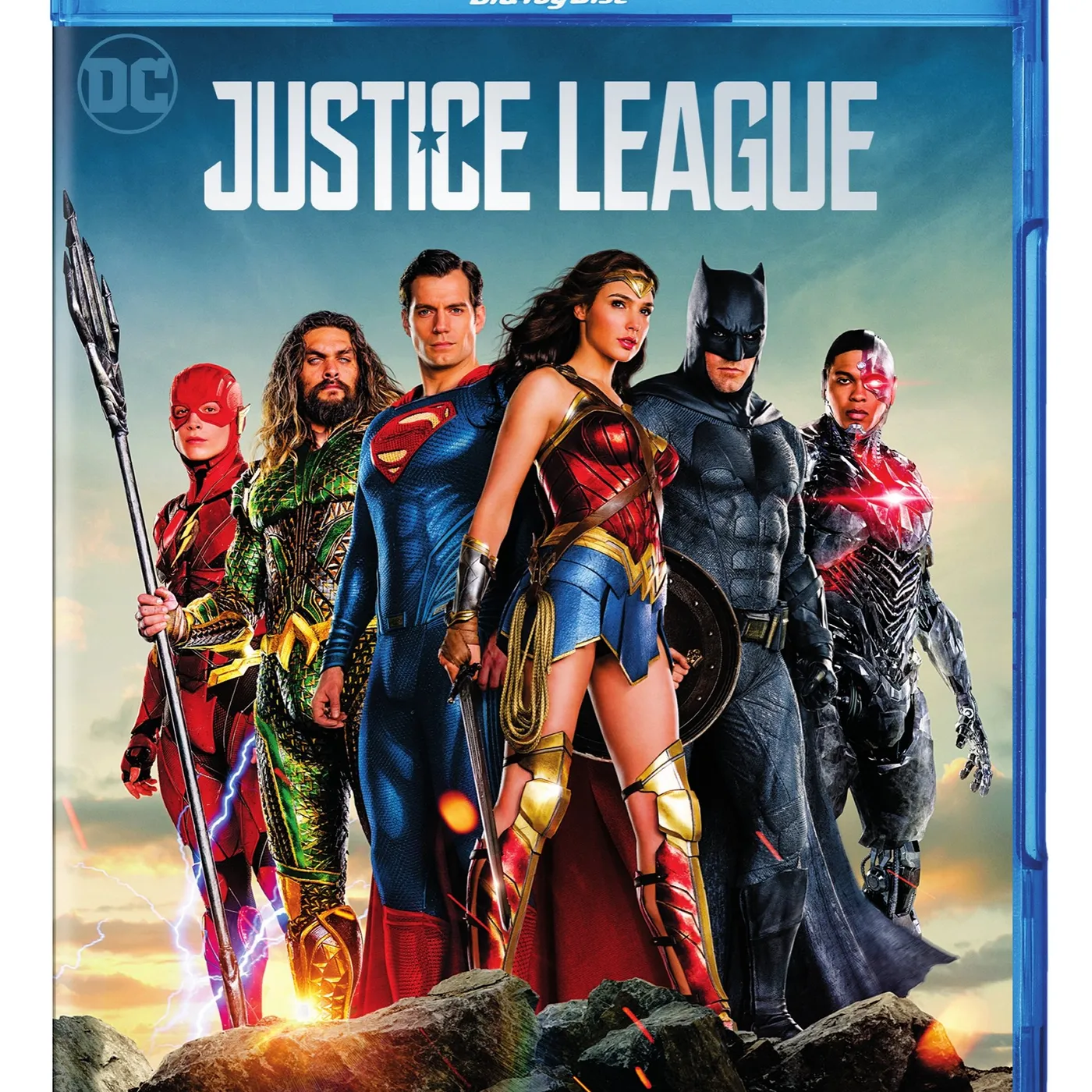 JUSTICE LEAGUE (2017) Blu-ray