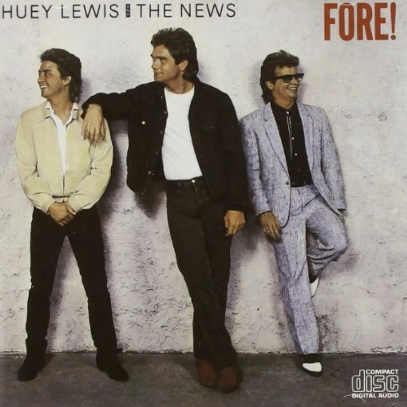 Huey Lewis FORE Vinyl Record