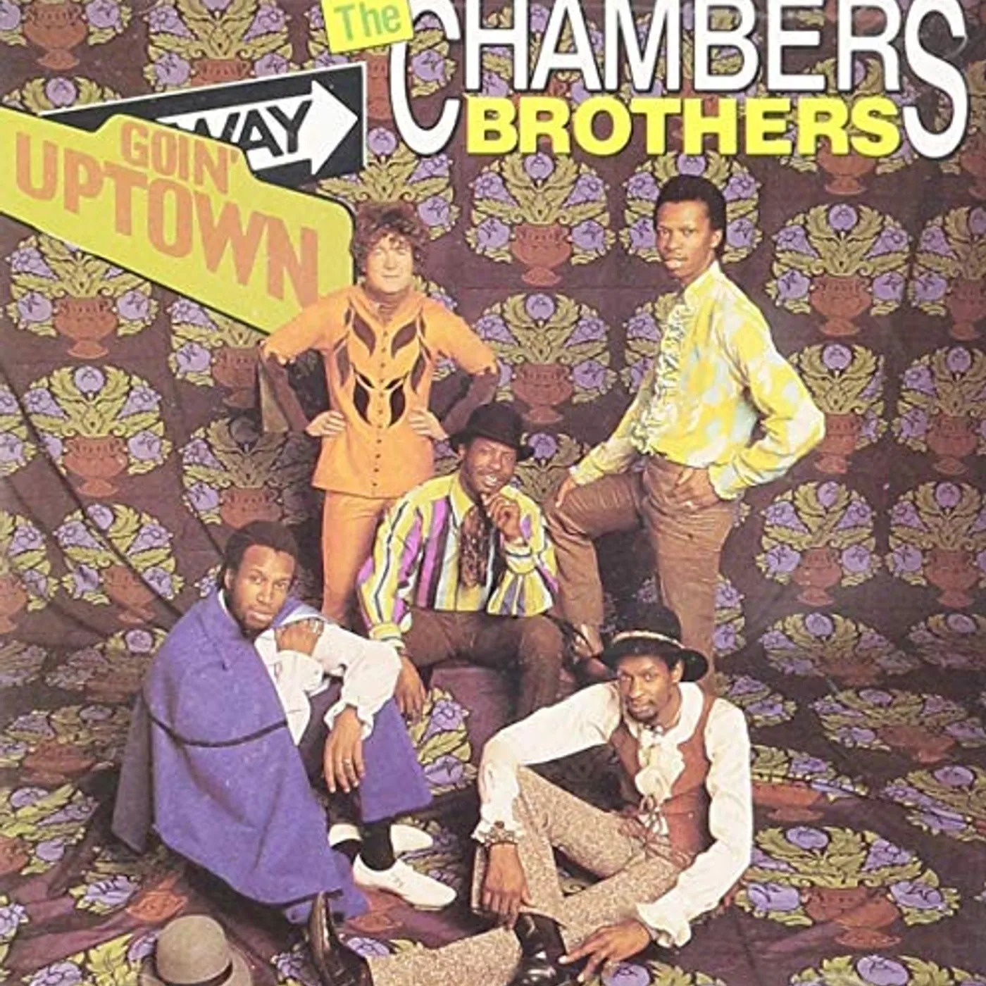 The Chambers Brothers TIME HAS COME TODAY CD