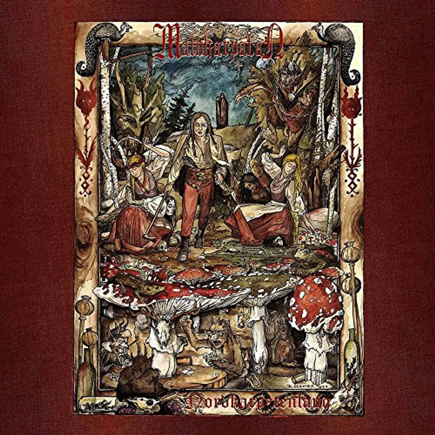 Malokarpatan NORDENKARPATENDLAND CD