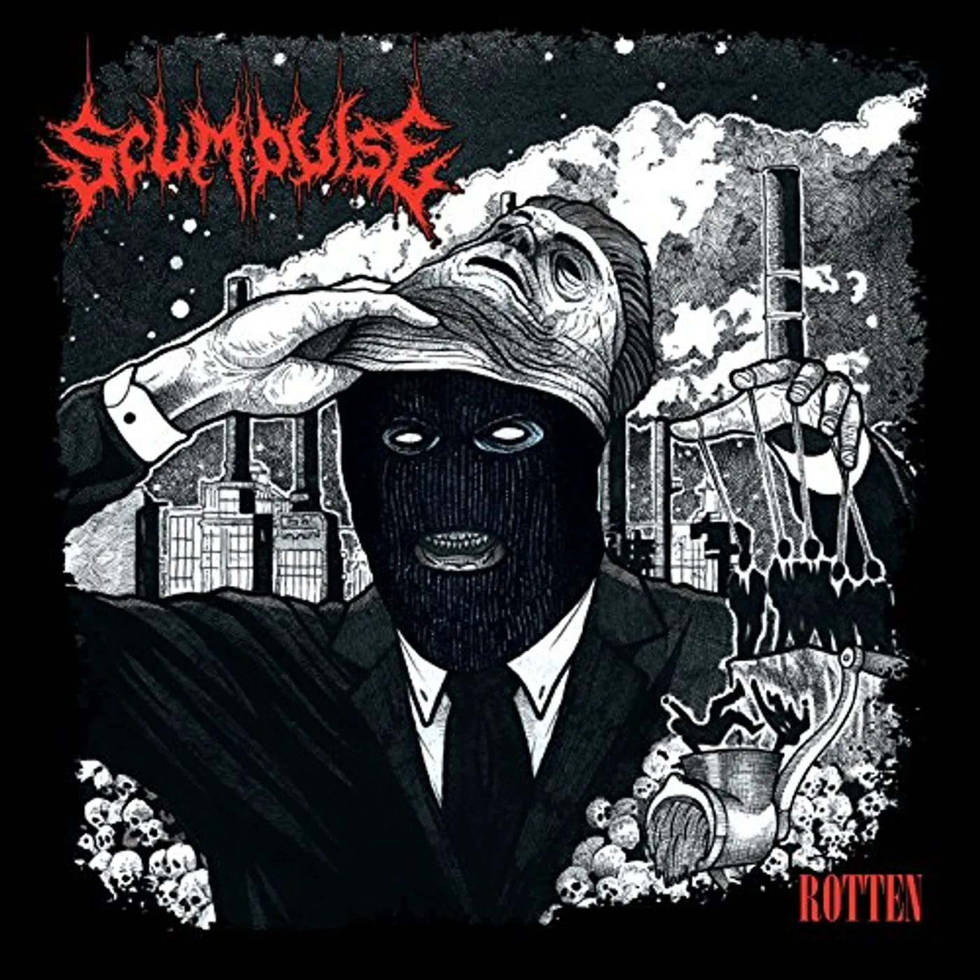 Scumpulse ROTTEN CD