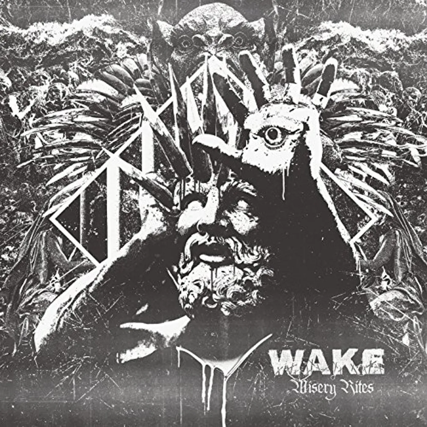 Wake Misery Rites Vinyl Record