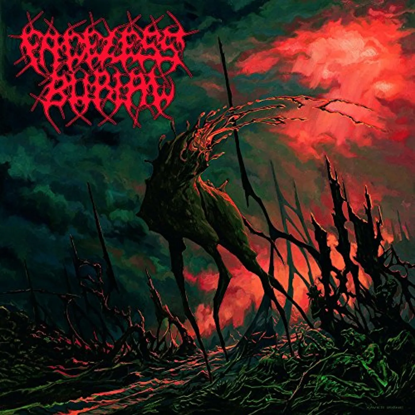 Faceless Burial GROTESQUE MISCREATION CD
