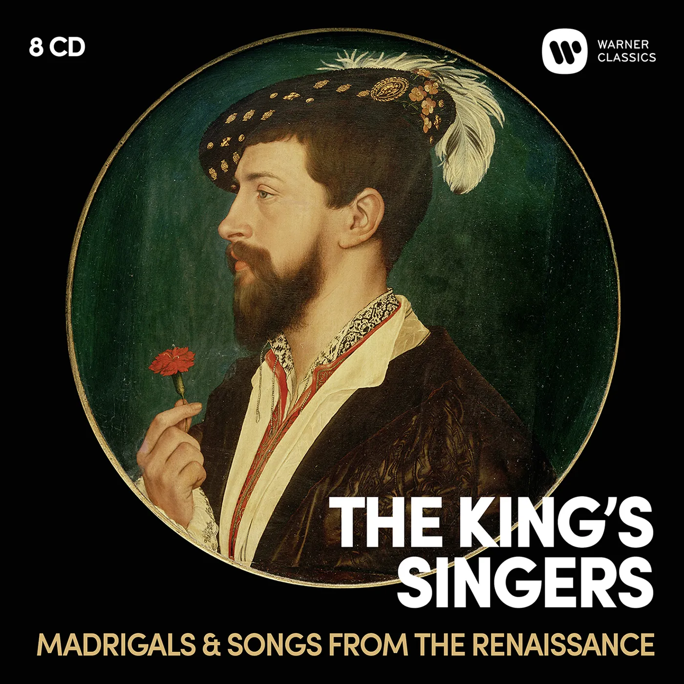 The King's Singers MADRIGALS & SONGS FROM THE RENAISSANCE CD