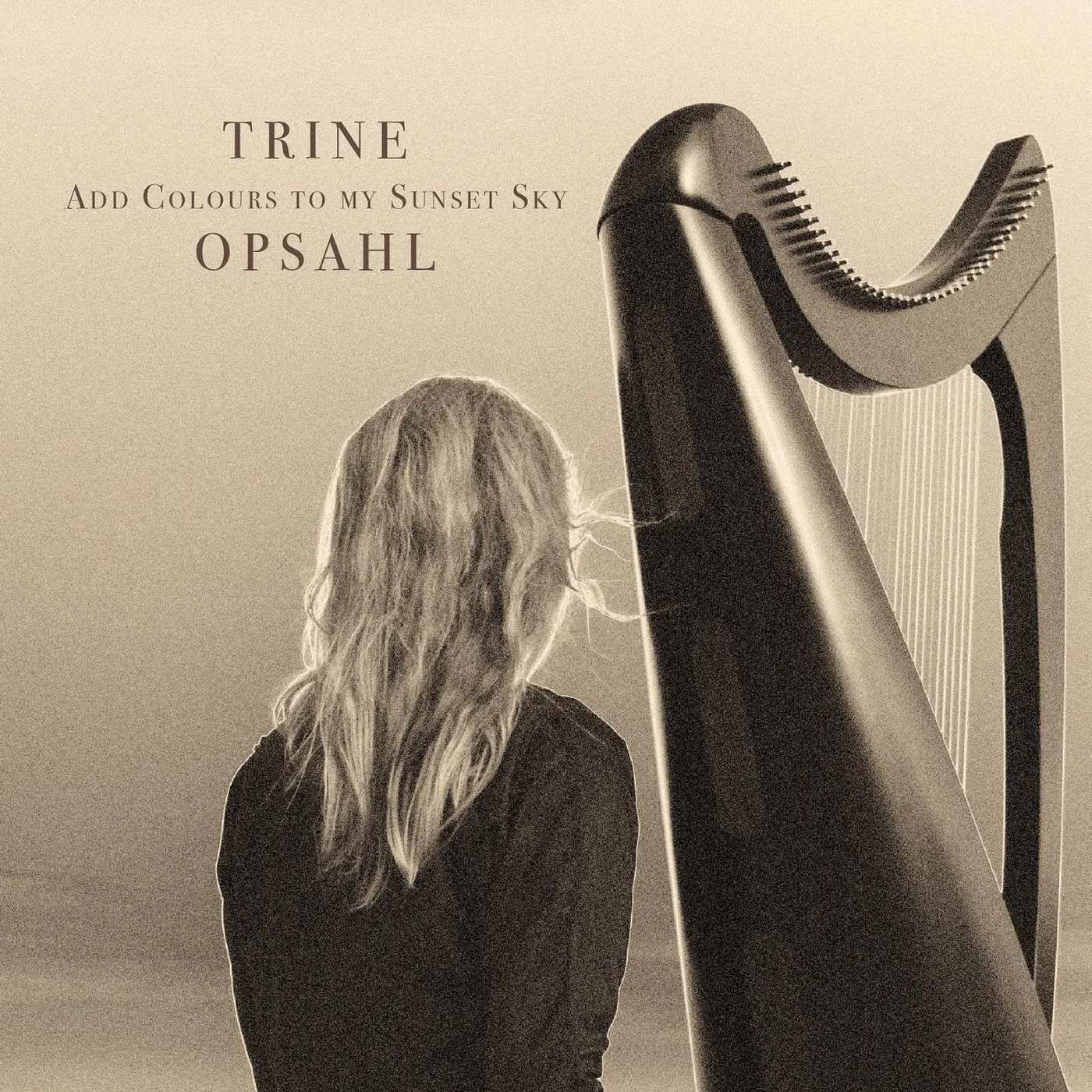 Trine Opsahl ADD COLOURS TO MY SUNSET SKY CD