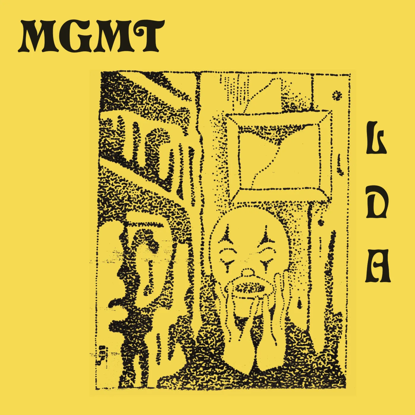 MGMT LITTLE DARK AGE CD