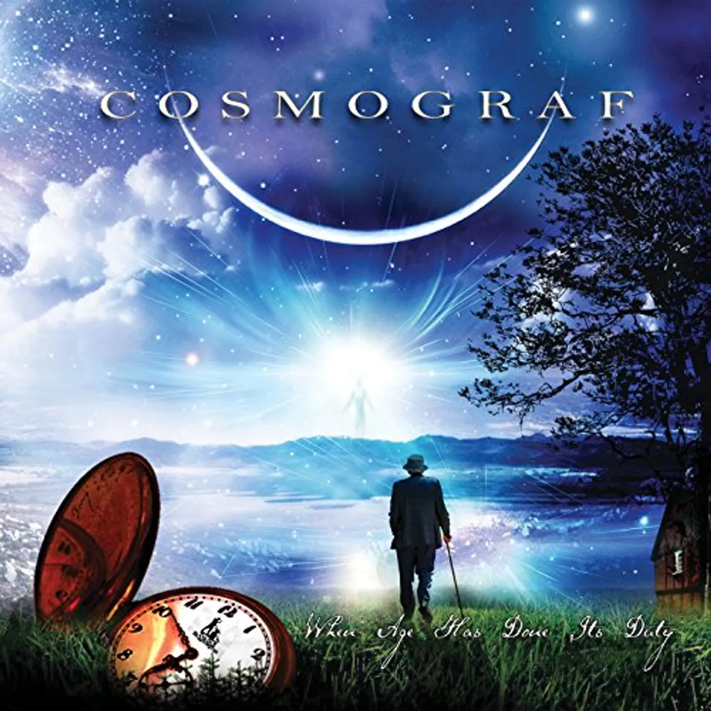 Cosmograf WHEN AGE HAS DONE ITS DUTY: 2018 REMIX CD
