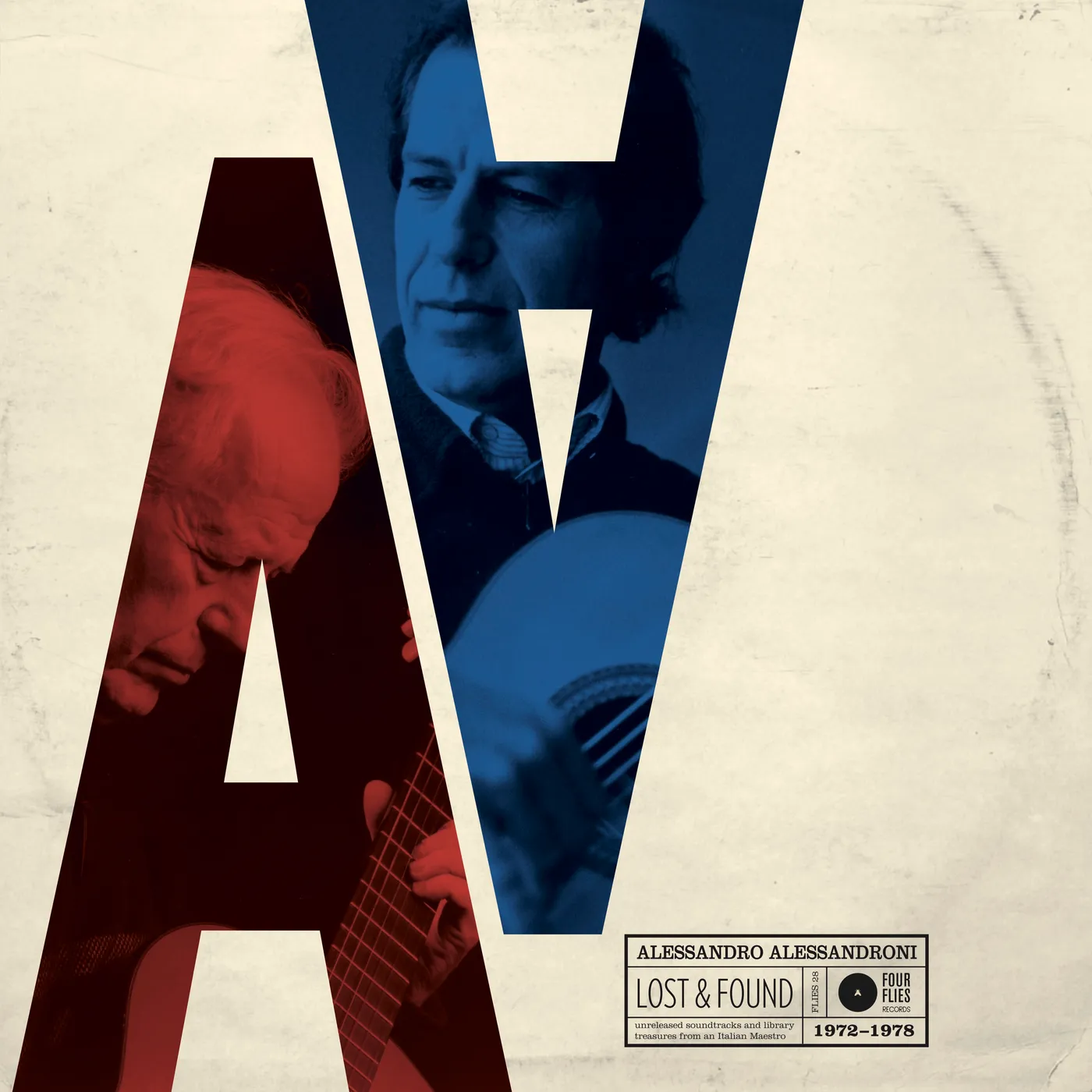 Alessandro Alessandroni LOST & FOUND - UNRELEASED SOUNDTRACKS AND LIBRARY Vinyl Record