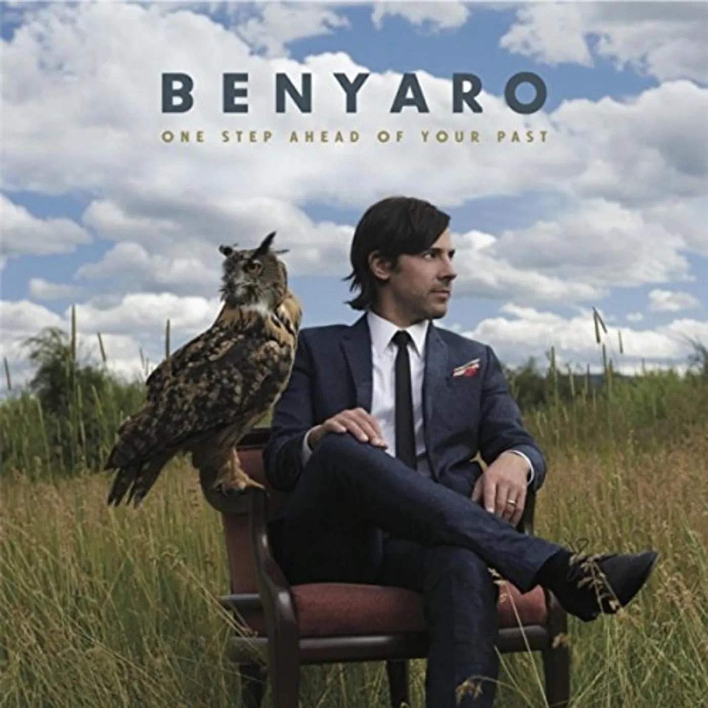 Benyaro ONE STEP AHEAD OF YOUR PAST CD