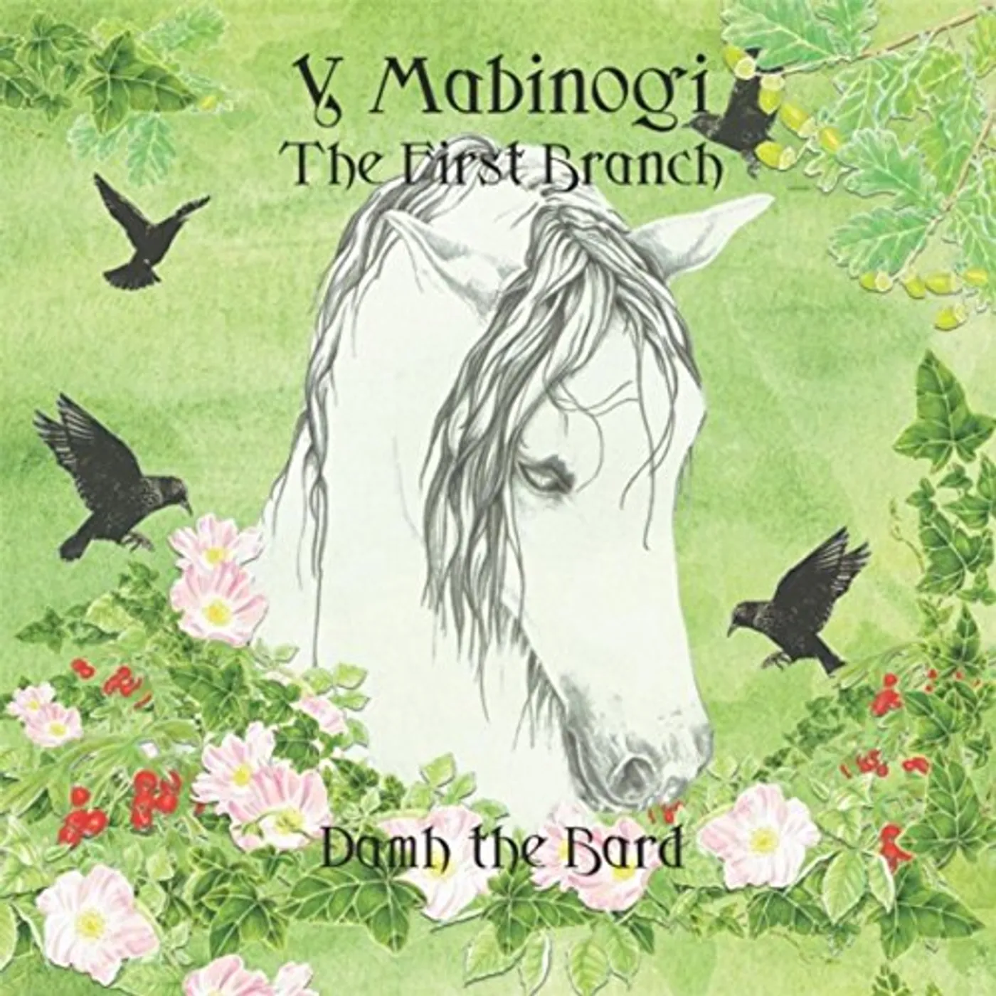 Damh The Bard Y MABINOGI: THE FIRST BRANCH CD