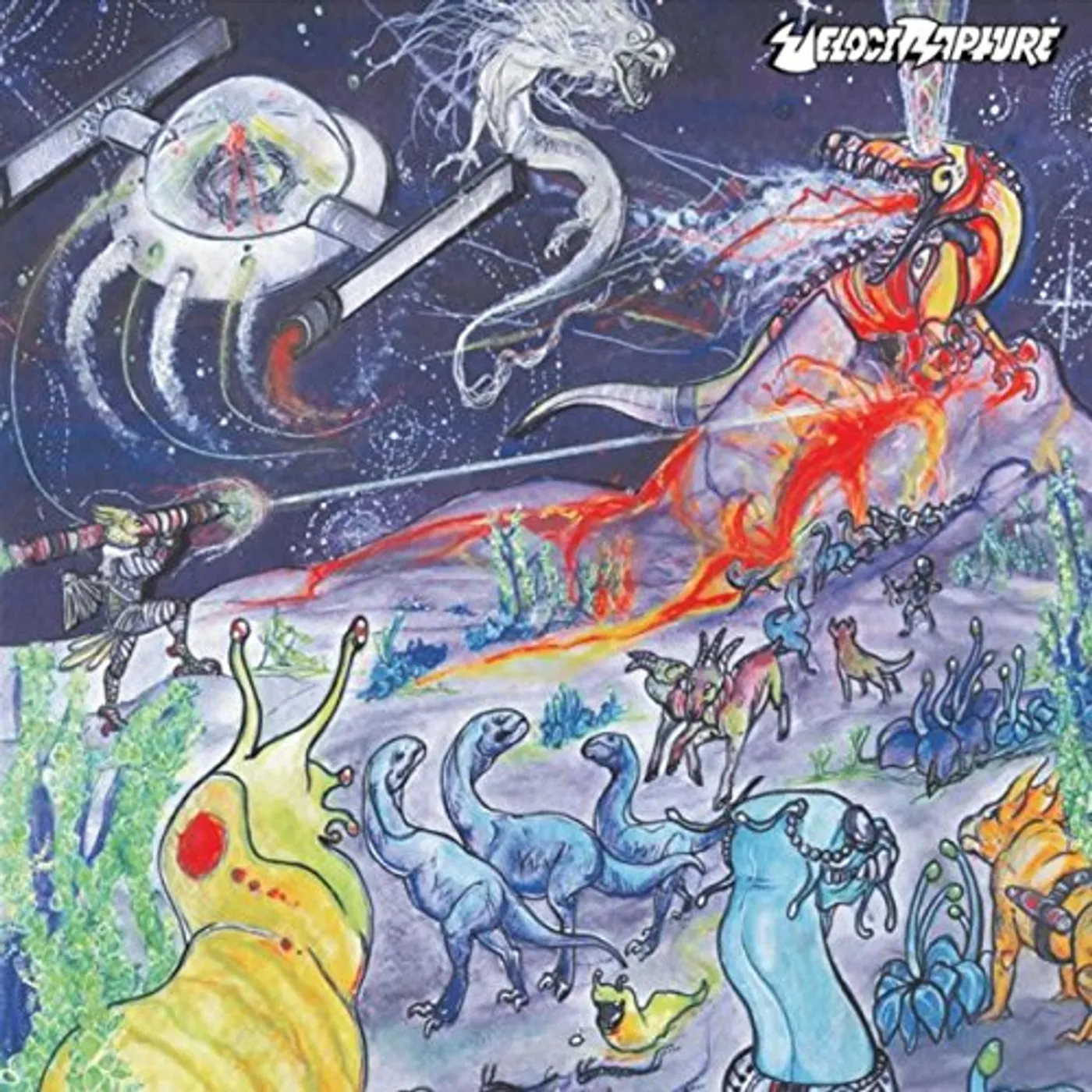 Velocirapture PLANET FUN CD