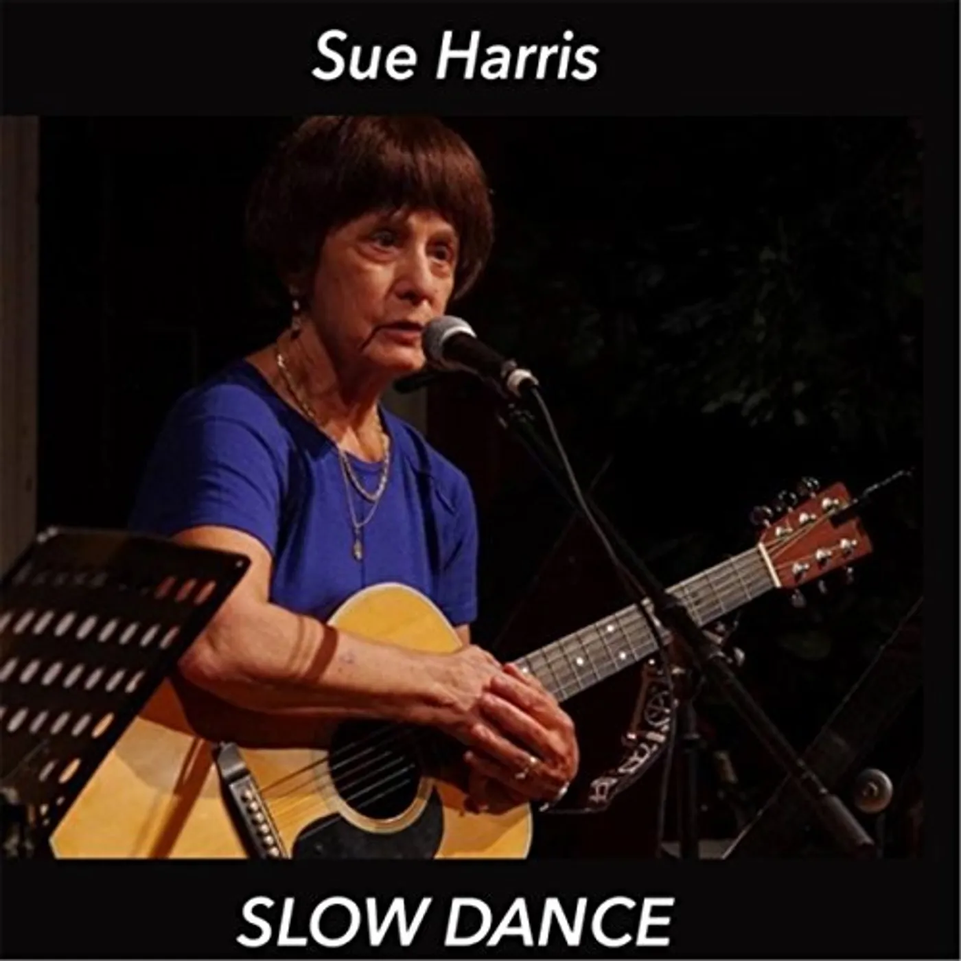 Sue Harris SLOW DANCE CD