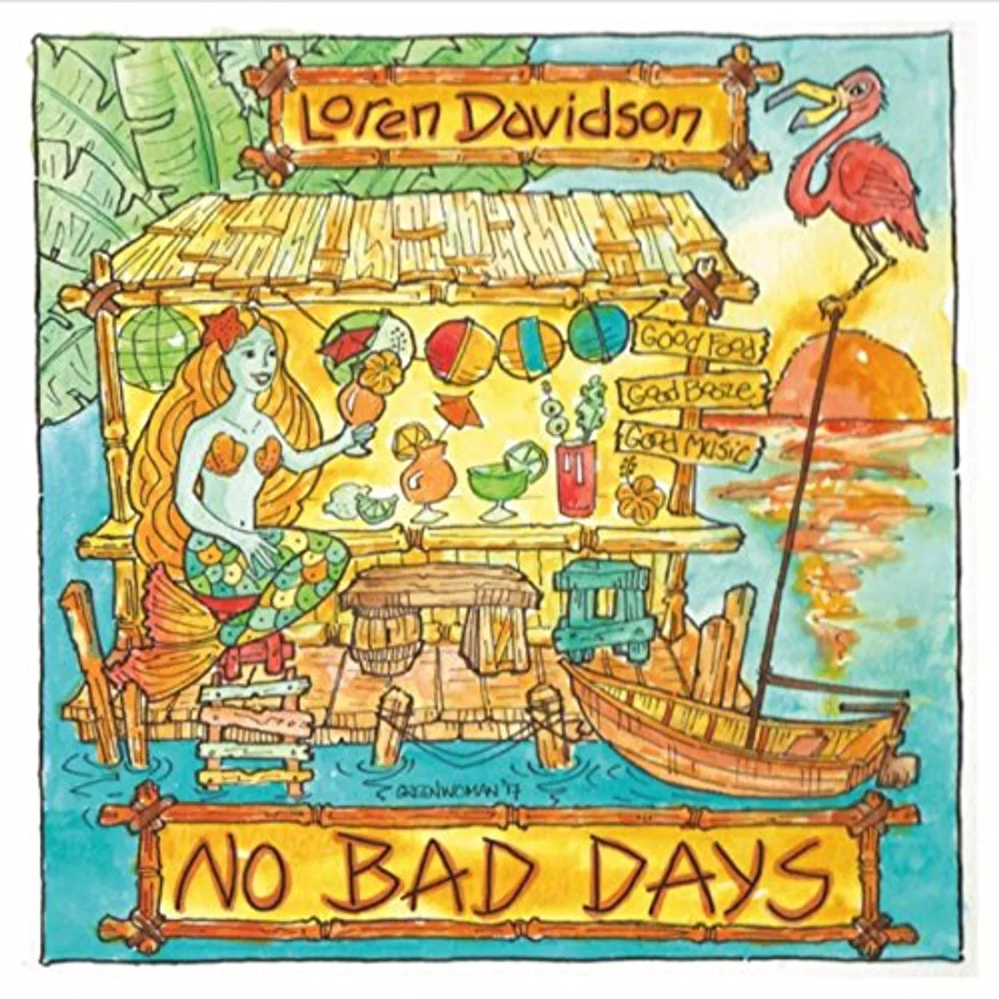 Loren Davidson NO BAD DAYS CD