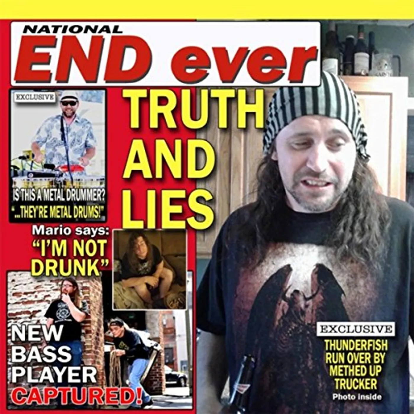 END Ever TRUTH & LIES CD