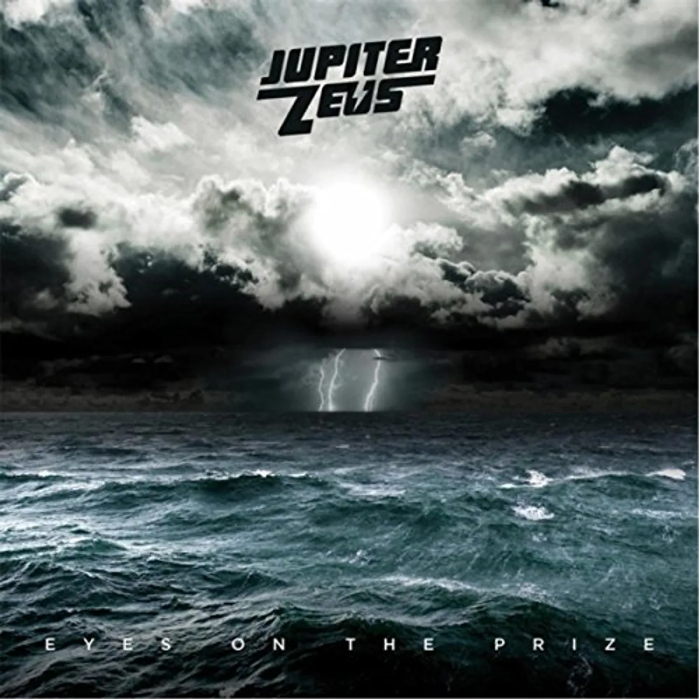 Jupiter Zeus EYES ON THE PRIZE CD