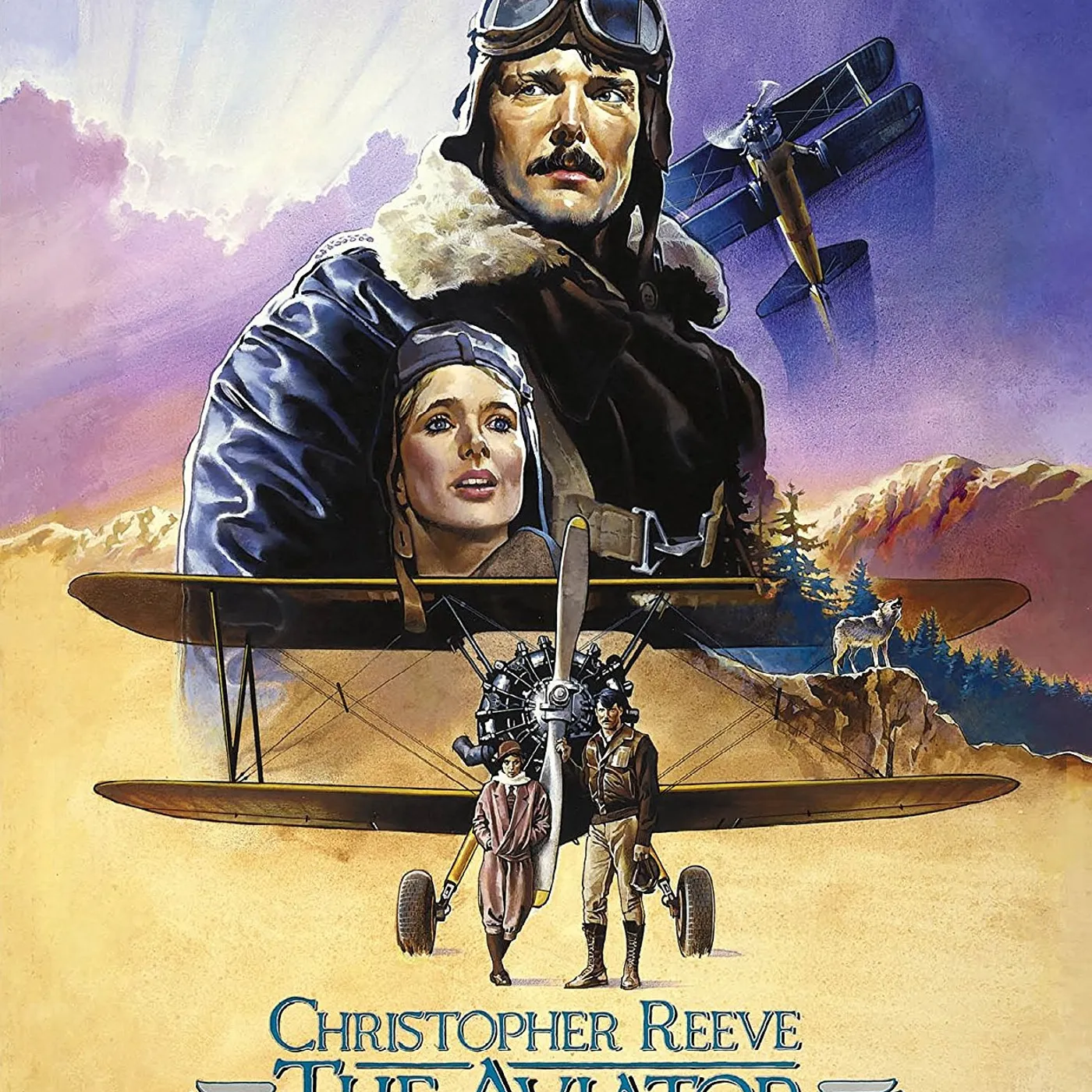 AVIATOR (1985) Blu-ray