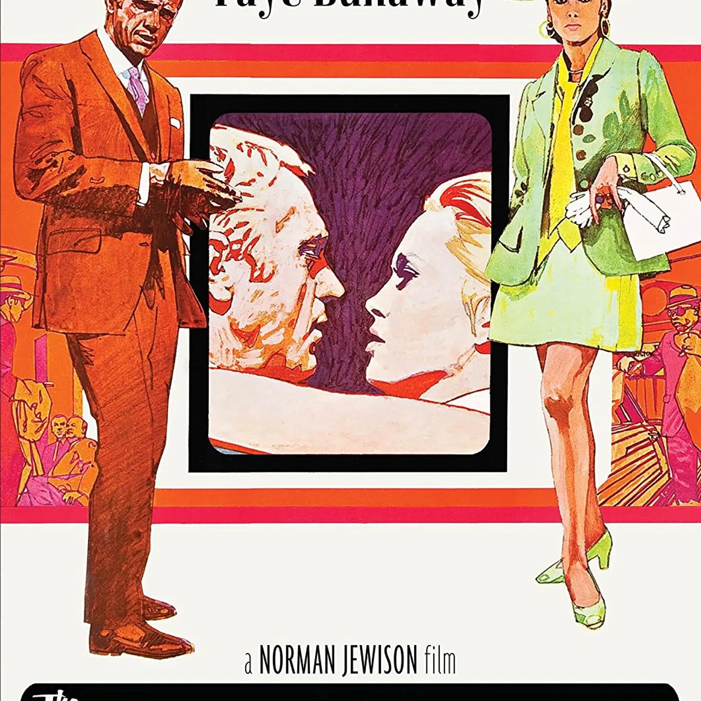 THOMAS CROWN AFFAIR (1968) DVD
