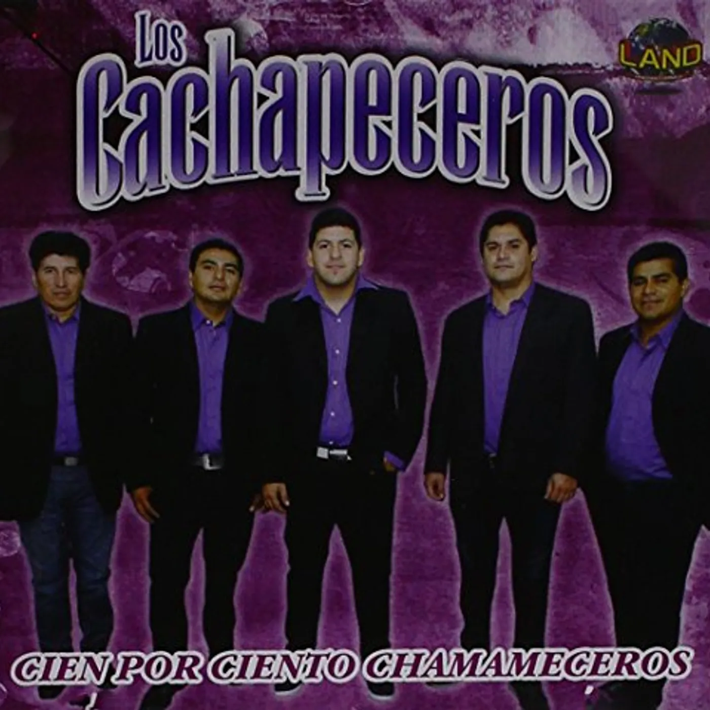 Los Cachapeceros CIEN POR CIENTO CHAMAMECEROS CD