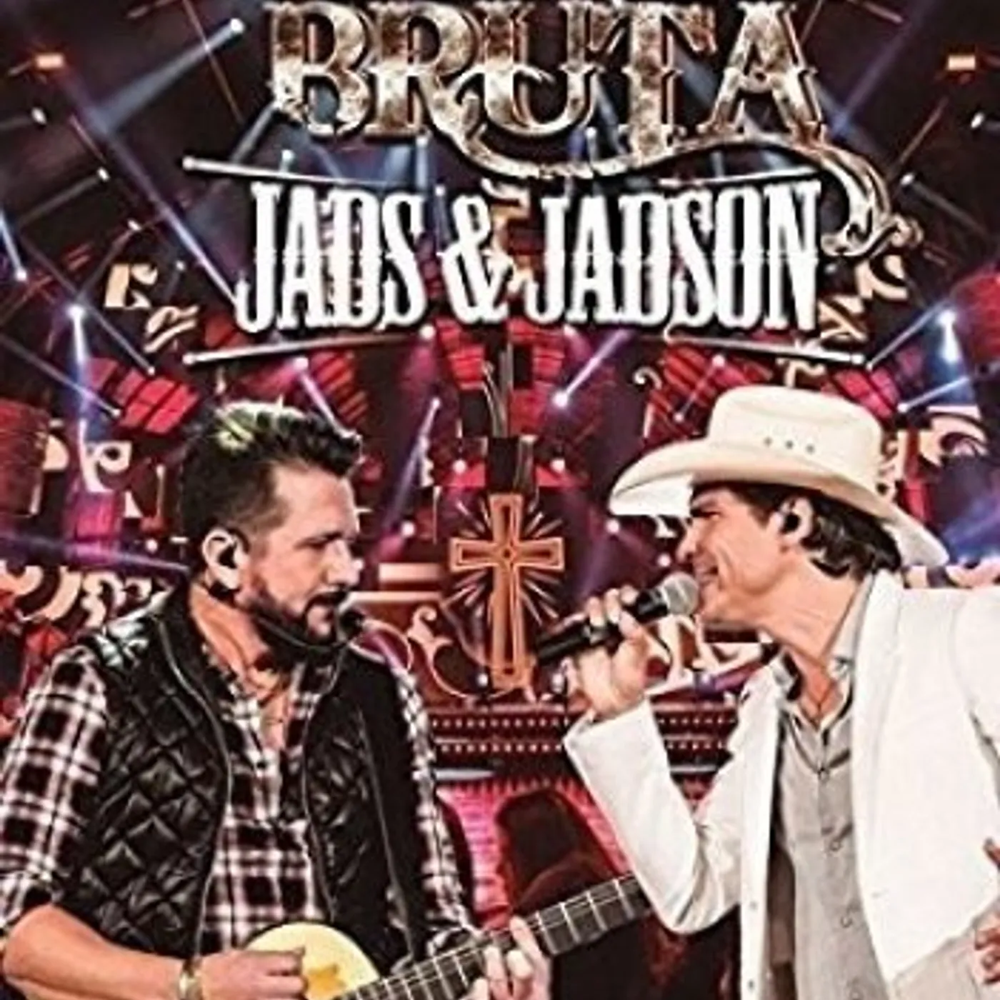 Jads & Jadson BALADA BRUTA CD
