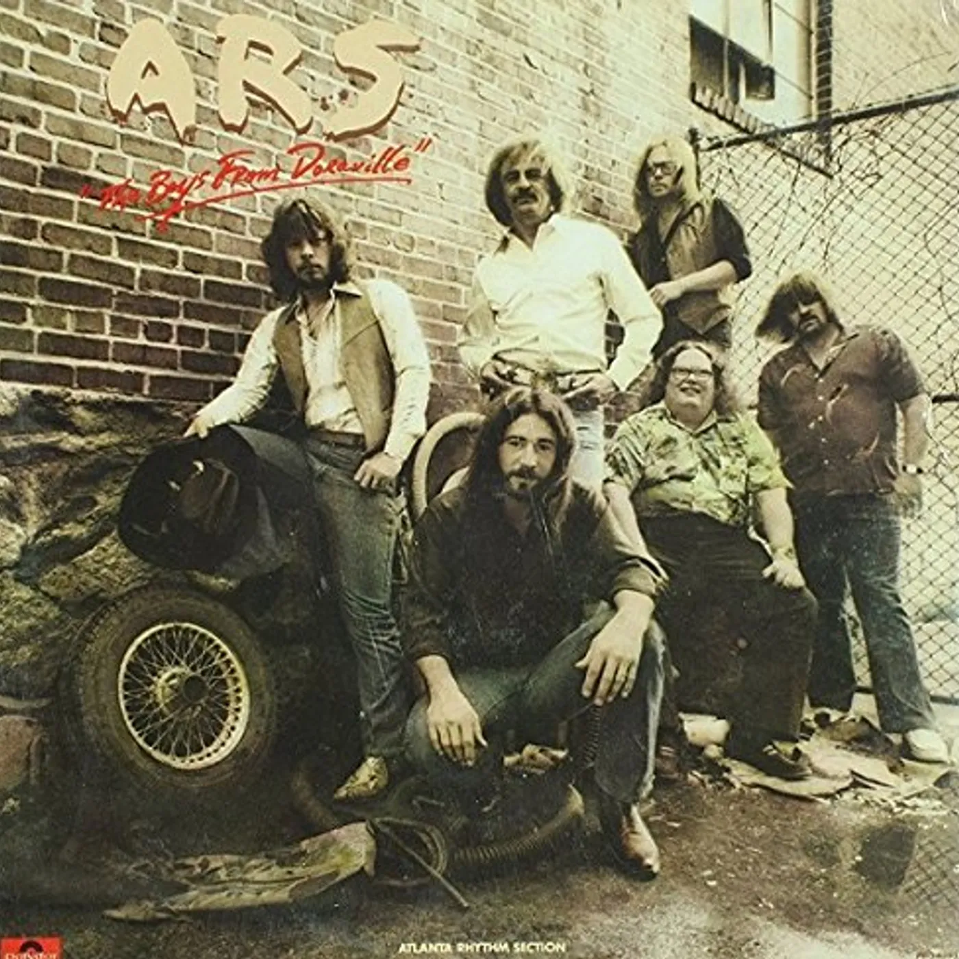 Atlanta Rhythm Section BOYS FROM DORAVILLE CD