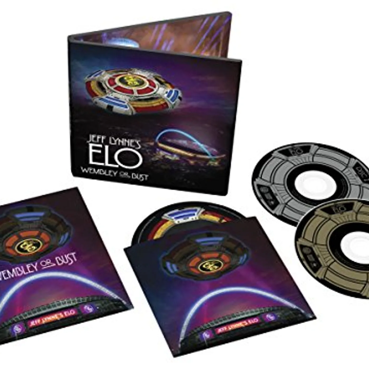 ELO (Electric Light Orchestra) WEMBLEY OR BUST CD