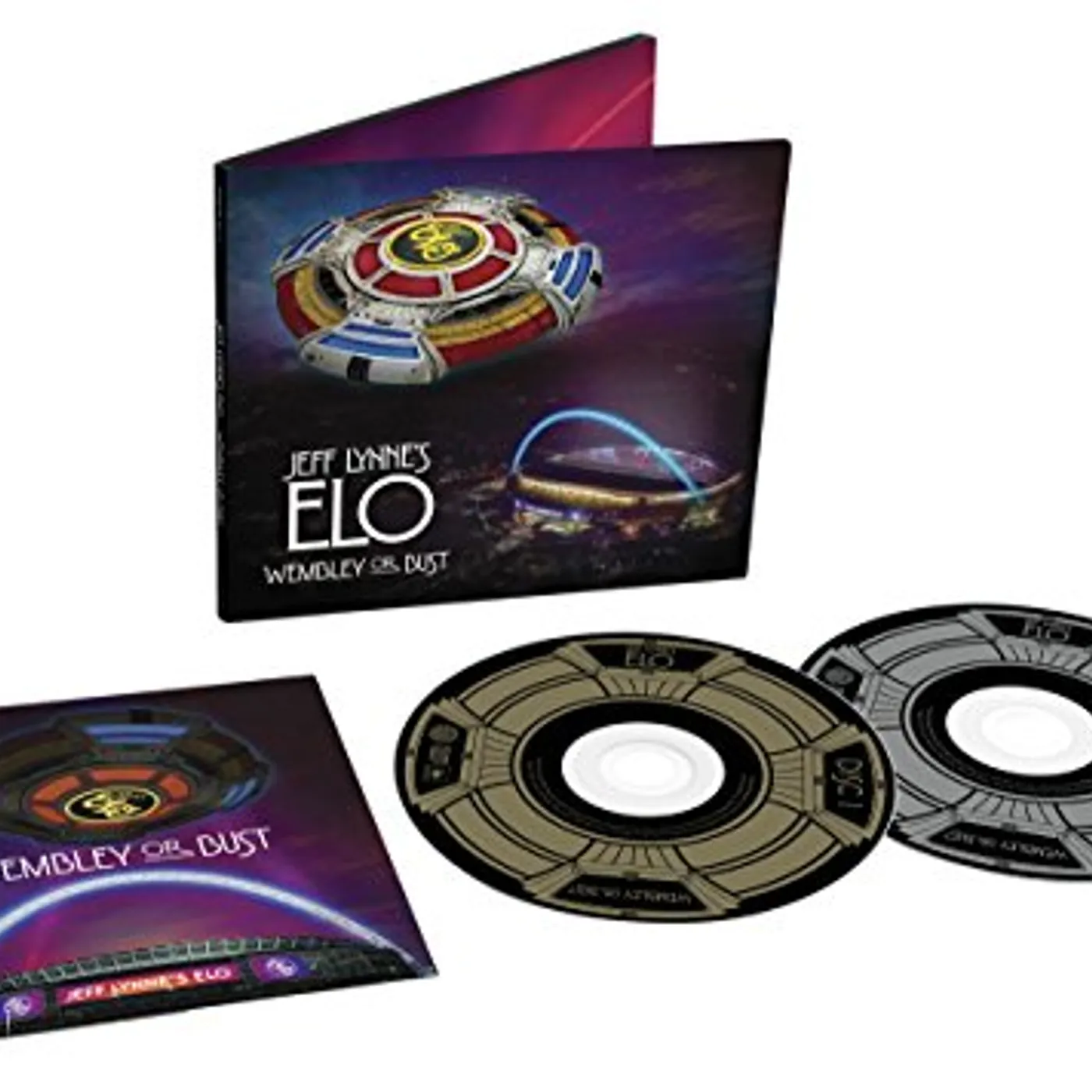 ELO (Electric Light Orchestra) WEMBLEY OR BUST CD