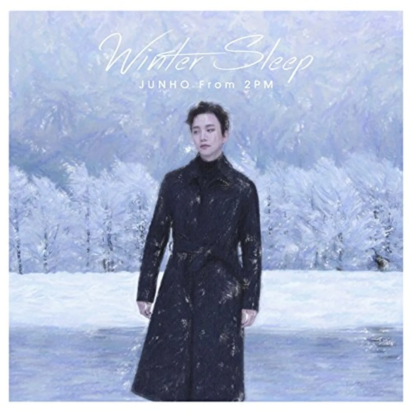 JUNHO WINTER SLEEP (A VERSION) CD