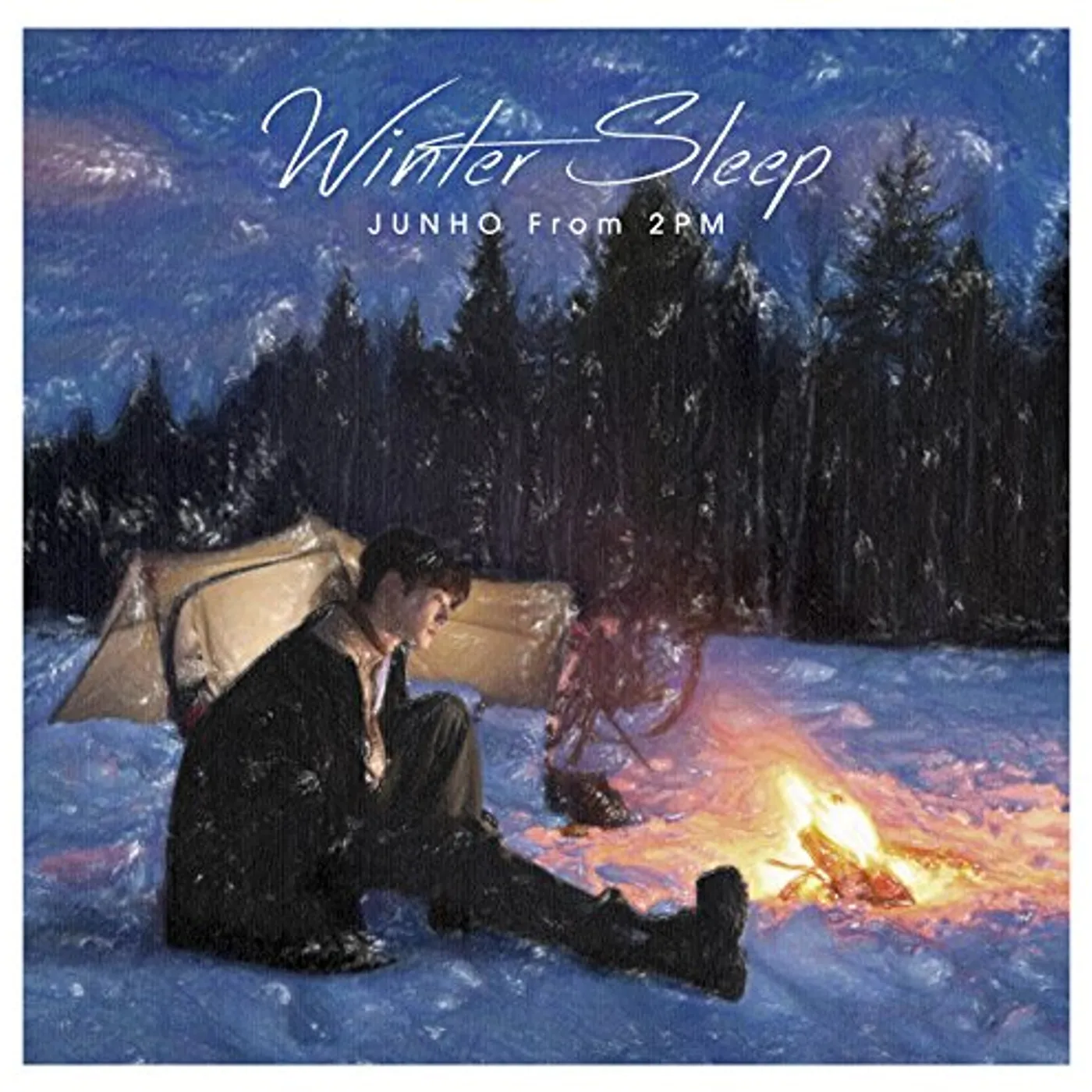 JUNHO WINTER SLEEP (B VERSION) CD