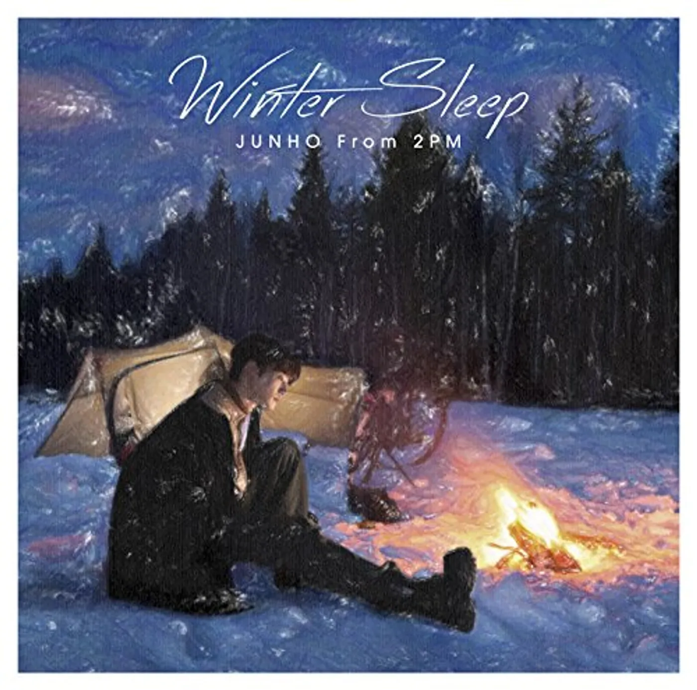 JUNHO WINTER SLEEP (B VERSION) CD