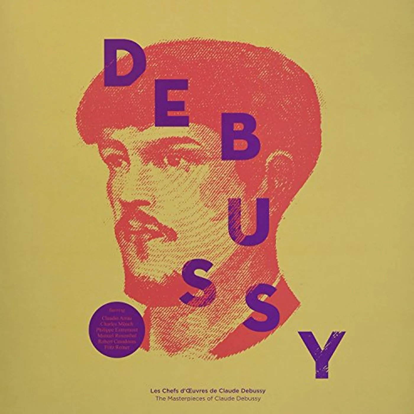Debussy Vinyl Record