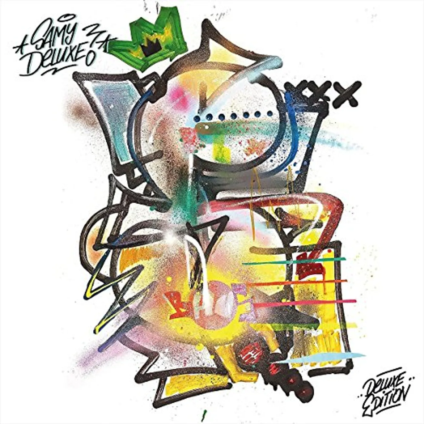 Samy Deluxe DELUXE EDITION CD