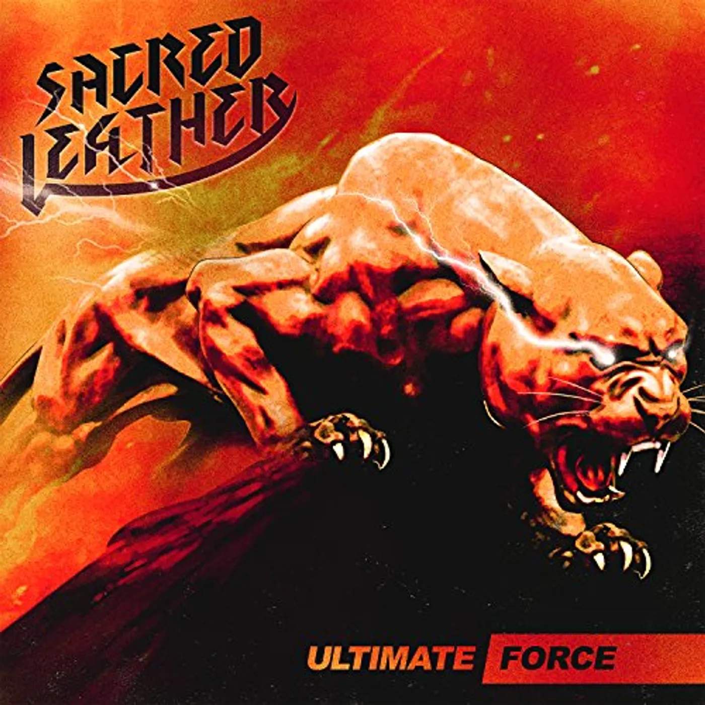 Sacred Leather Ultimate Force Vinyl Record