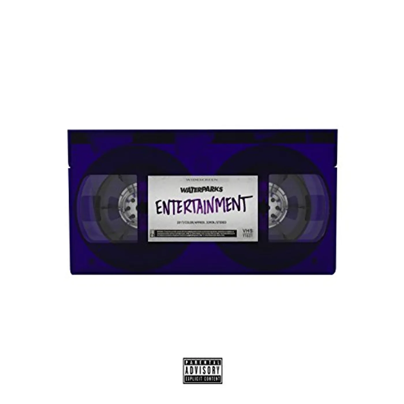 Waterparks ENTERTAINMENT (EGGPLANT COLORED VINYL) Vinyl Record