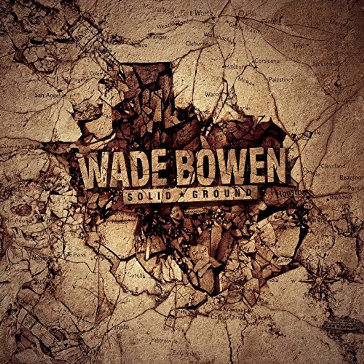 Wade Bowen SOLID GROUND CD