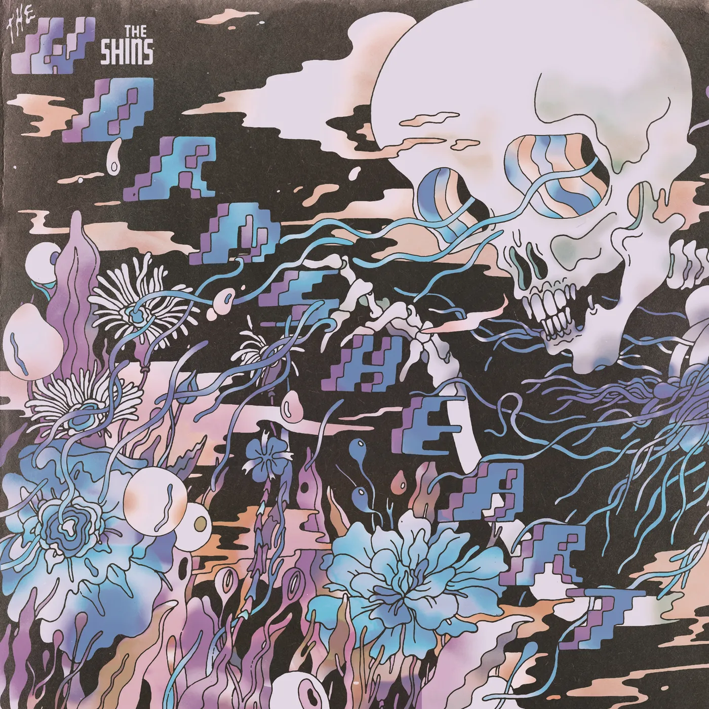 The Shins WORMS HEART Vinyl Record
